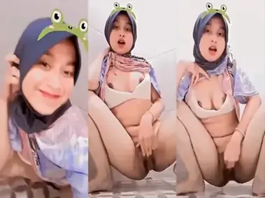 ABG Binal Asyik Main Jari Sampai Muncrat