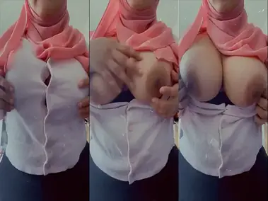 Jilbab Pink Toket Gede Ngentot Gila Sampai Lemas
