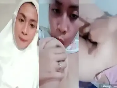 Liar! Ukhti Mukena Binal Ngangkang Bikin Crot